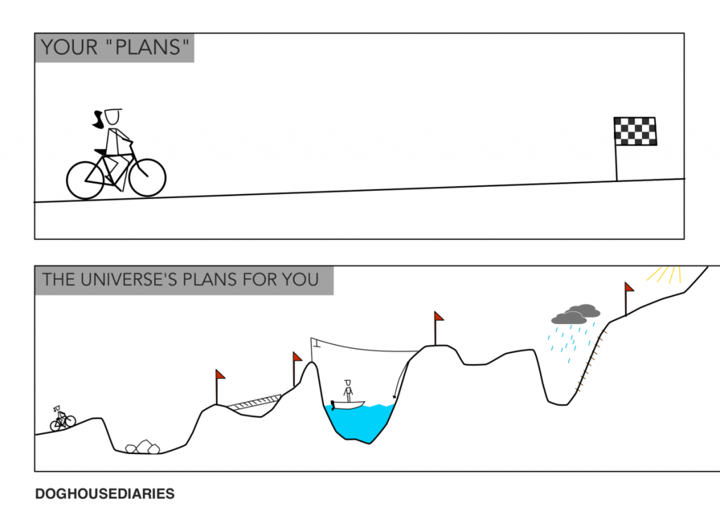 Plans vs. Reality