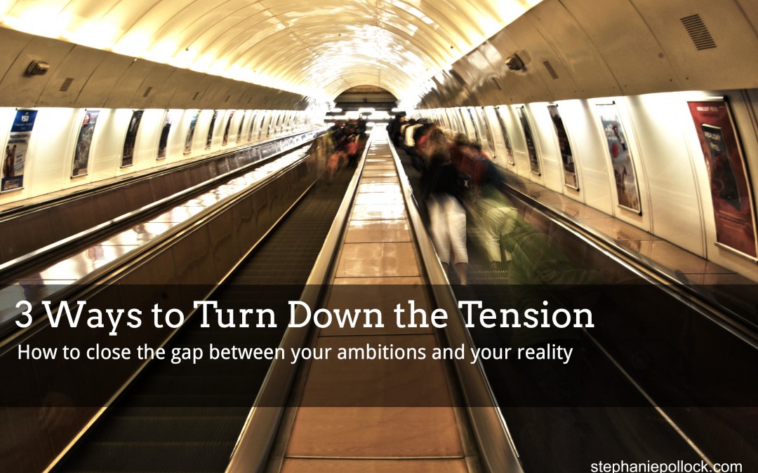 3 Ways to Turn Down the Tension