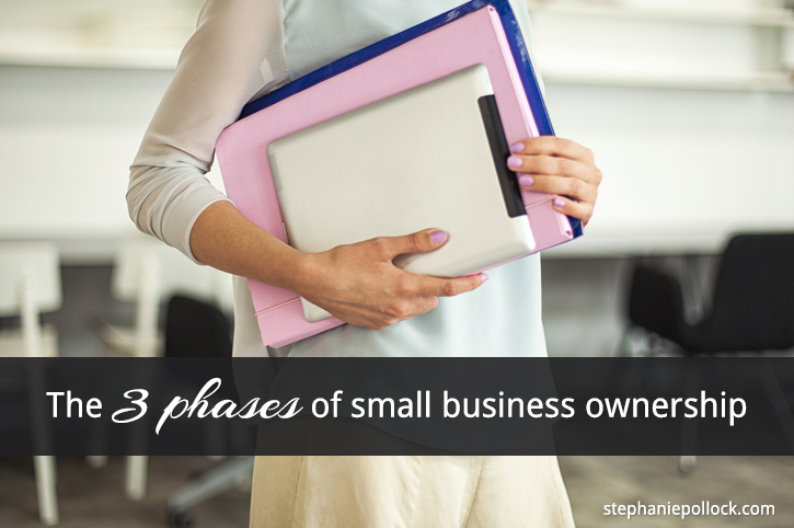 3 Phases of Small Business Ownership