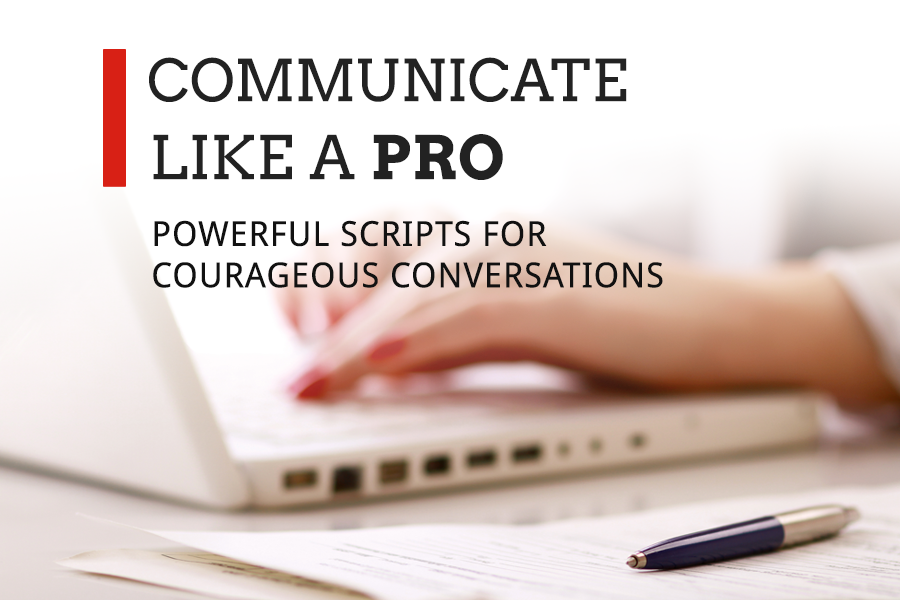 Communicate like a PRO