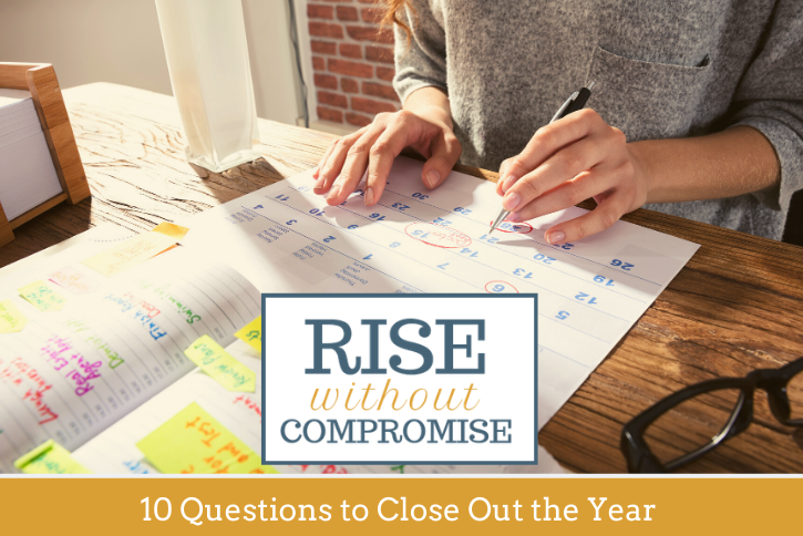 10 Questions to Close out the Year