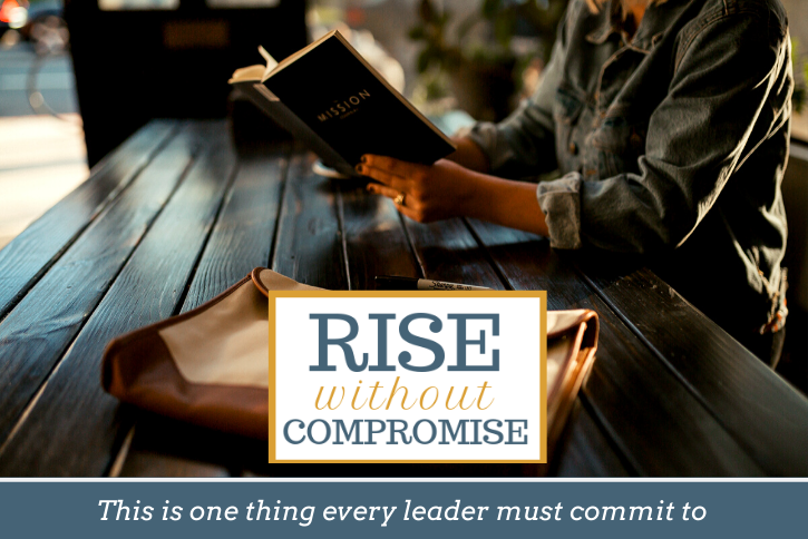 This is the one thing every leader must commit to