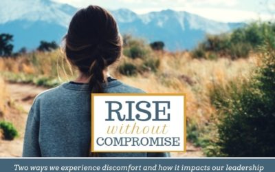 #097 – Two ways we experience discomfort and how it impacts our leadership