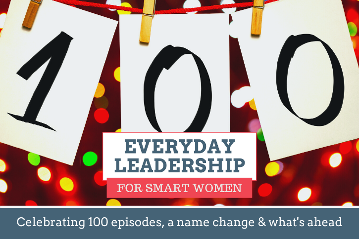 #100 – Celebrating 100 episodes, a name change & what’s ahead