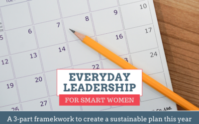 #102 – A 3-part framework to create a sustainable plan this year