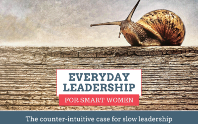 #103 – The counter-intuitive case for slow leadership