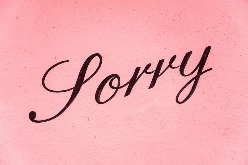 Want a simple differentiator? Learn to apologize well.